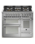 STEEL Cucine Ascot 100/3 - Gas Fuel - Carvers Interiors - Cookers and Bathroom Showroom Wolverhampton