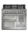 STEEL Cucine Ascot 100/3 - Gas Fuel - Carvers Interiors - Cookers and Bathroom Showroom Wolverhampton