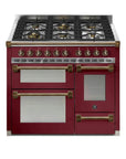 STEEL Cucine Ascot 100/3 - Gas Fuel - Carvers Interiors - Cookers and Bathroom Showroom Wolverhampton