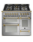 STEEL Cucine Ascot 100/3 - Gas Fuel - Carvers Interiors - Cookers and Bathroom Showroom Wolverhampton