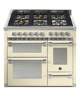 STEEL Cucine Ascot 100/3 - Gas Fuel - Carvers Interiors - Cookers and Bathroom Showroom Wolverhampton