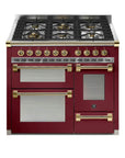STEEL Cucine Ascot 100/3 - Gas Fuel - Carvers Interiors - Cookers and Bathroom Showroom Wolverhampton
