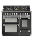 STEEL Cucine Ascot 100/3 - Gas Fuel - Carvers Interiors - Cookers and Bathroom Showroom Wolverhampton