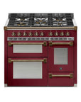 STEEL Cucine Ascot 100/3 - Gas Fuel - Carvers Interiors - Cookers and Bathroom Showroom Wolverhampton