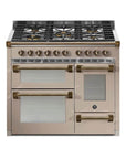 STEEL Cucine Ascot 100/3 - Gas Fuel - Carvers Interiors - Cookers and Bathroom Showroom Wolverhampton