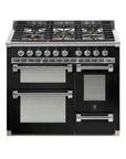 STEEL Cucine Ascot 100/3 - Gas Fuel - Carvers Interiors - Cookers and Bathroom Showroom Wolverhampton