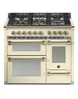STEEL Cucine Ascot 100/3 - Gas Fuel - Carvers Interiors - Cookers and Bathroom Showroom Wolverhampton