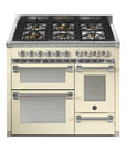 STEEL Cucine Ascot 100/3 - Gas Fuel - Carvers Interiors - Cookers and Bathroom Showroom Wolverhampton