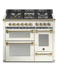 STEEL Cucine Ascot 100/3 - Gas Fuel - Carvers Interiors - Cookers and Bathroom Showroom Wolverhampton