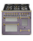 STEEL Cucine Ascot 100/3 - Gas Fuel - Carvers Interiors - Cookers and Bathroom Showroom Wolverhampton
