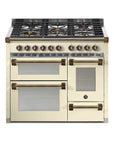 STEEL Cucine Ascot 100/3 - Gas Fuel - Carvers Interiors - Cookers and Bathroom Showroom Wolverhampton