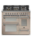 STEEL Cucine Ascot 100/3 - Gas Fuel - Carvers Interiors - Cookers and Bathroom Showroom Wolverhampton