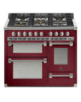STEEL Cucine Ascot 100/3 - Gas Fuel - Carvers Interiors - Cookers and Bathroom Showroom Wolverhampton