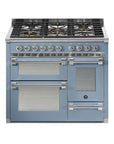 STEEL Cucine Ascot 100/3 - Gas Fuel - Carvers Interiors - Cookers and Bathroom Showroom Wolverhampton
