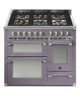 STEEL Cucine Ascot 100/3 - Gas Fuel - Carvers Interiors - Cookers and Bathroom Showroom Wolverhampton