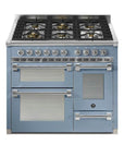 STEEL Cucine Ascot 100/3 - Gas Fuel - Carvers Interiors - Cookers and Bathroom Showroom Wolverhampton