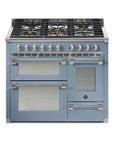 STEEL Cucine Ascot 100/3 - Gas Fuel - Carvers Interiors - Cookers and Bathroom Showroom Wolverhampton