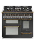 STEEL Cucine Ascot 100/3 - Gas Fuel - Carvers Interiors - Steel Cucine