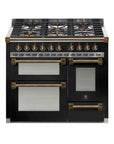 STEEL Cucine Ascot 100/3 - Gas Fuel - Carvers Interiors - Cookers and Bathroom Showroom Wolverhampton