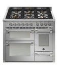 STEEL Cucine Ascot 100/3 - Gas Fuel - Carvers Interiors - Cookers and Bathroom Showroom Wolverhampton