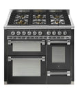 STEEL Cucine Ascot 100/3 - Gas Fuel - Carvers Interiors - Cookers and Bathroom Showroom Wolverhampton