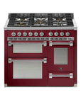 STEEL Cucine Ascot 100/3 - Gas Fuel - Carvers Interiors - Cookers and Bathroom Showroom Wolverhampton