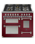 STEEL Cucine Ascot 100/3 - Gas Fuel - Carvers Interiors - Cookers and Bathroom Showroom Wolverhampton