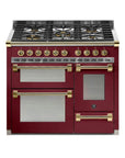 STEEL Cucine Ascot 100/3 - Gas Fuel - Carvers Interiors - Steel Cucine