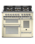 STEEL Cucine Ascot 100/3 - Gas Fuel - Carvers Interiors - Cookers and Bathroom Showroom Wolverhampton