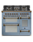 STEEL Cucine Ascot 100/3 - Gas Fuel - Carvers Interiors - Cookers and Bathroom Showroom Wolverhampton