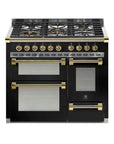 STEEL Cucine Ascot 100/3 - Gas Fuel - Carvers Interiors - Cookers and Bathroom Showroom Wolverhampton