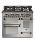 STEEL Cucine Ascot 100/3 - Gas Fuel - Carvers Interiors - Cookers and Bathroom Showroom Wolverhampton