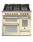 STEEL Cucine Ascot 100/3 - Gas Fuel - Carvers Interiors - Cookers and Bathroom Showroom Wolverhampton