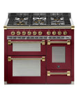 STEEL Cucine Ascot 100/3 - Gas Fuel - Carvers Interiors - Cookers and Bathroom Showroom Wolverhampton