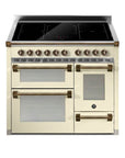 STEEL Cucine Ascot 100/3 - Induction - Carvers Interiors - Cookers and Bathroom Showroom Wolverhampton