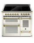STEEL Cucine Ascot 100/3 - Induction - Carvers Interiors - Cookers and Bathroom Showroom Wolverhampton