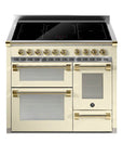 STEEL Cucine Ascot 100/3 - Induction - Carvers Interiors - Cookers and Bathroom Showroom Wolverhampton
