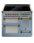STEEL Cucine Ascot 100/3 - Induction - Carvers Interiors - Cookers and Bathroom Showroom Wolverhampton