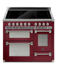 STEEL Cucine Ascot 100/3 - Induction - Carvers Interiors - Cookers and Bathroom Showroom Wolverhampton
