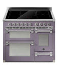STEEL Cucine Ascot 100/3 - Induction - Carvers Interiors - Cookers and Bathroom Showroom Wolverhampton