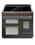 STEEL Cucine Ascot 100/3 - Induction - Carvers Interiors - Cookers and Bathroom Showroom Wolverhampton