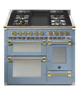 STEEL Cucine Ascot 100/3 - Mixed Hobs - Carvers Interiors - Cookers and Bathroom Showroom Wolverhampton