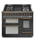 STEEL Cucine Ascot 100/3 - Mixed Hobs - Carvers Interiors - Steel Cucine