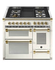 STEEL Cucine Ascot 100/3 - Mixed Hobs - Carvers Interiors - Cookers and Bathroom Showroom Wolverhampton
