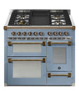 STEEL Cucine Ascot 100/3 - Mixed Hobs - Carvers Interiors - Cookers and Bathroom Showroom Wolverhampton