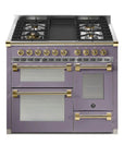 STEEL Cucine Ascot 100/3 - Mixed Hobs - Carvers Interiors - Steel Cucine