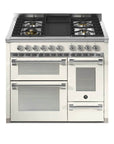 STEEL Cucine Ascot 100/3 - Mixed Hobs - Carvers Interiors - Cookers and Bathroom Showroom Wolverhampton