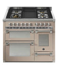STEEL Cucine Ascot 100/3 - Mixed Hobs - Carvers Interiors - Cookers and Bathroom Showroom Wolverhampton