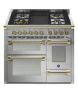 STEEL Cucine Ascot 100/3 - Mixed Hobs - Carvers Interiors - Cookers and Bathroom Showroom Wolverhampton
