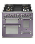 STEEL Cucine Ascot 100/3 - Mixed Hobs - Carvers Interiors - Cookers and Bathroom Showroom Wolverhampton